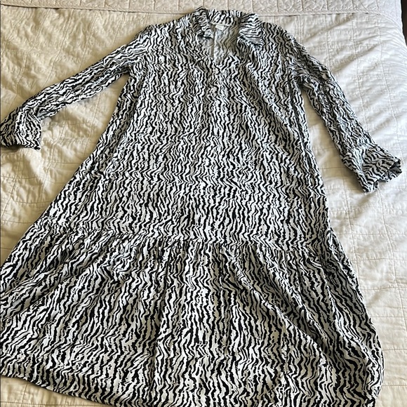 H&M Zebra Print Maxi Dress - Picture 1 of 10